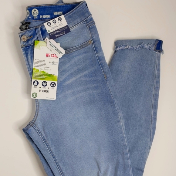 rewash jeggings women's various sizes Denim - REWASH Jean's Jegging's Mid Rise Size 13